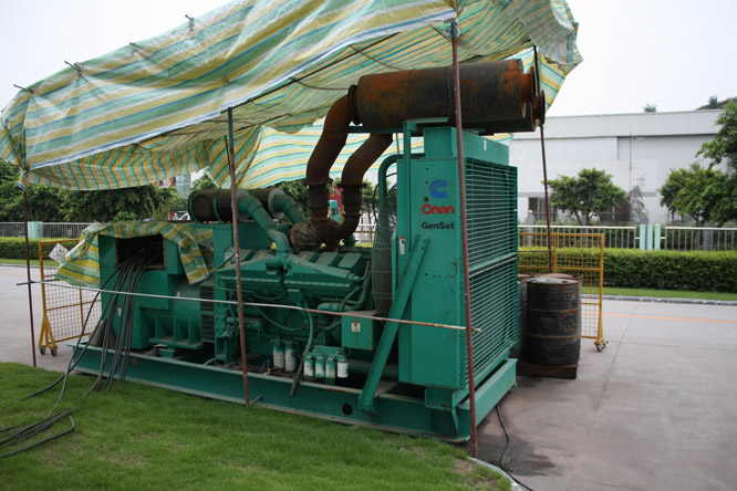 托克托康明斯发电机租用：安全、高效、便捷！